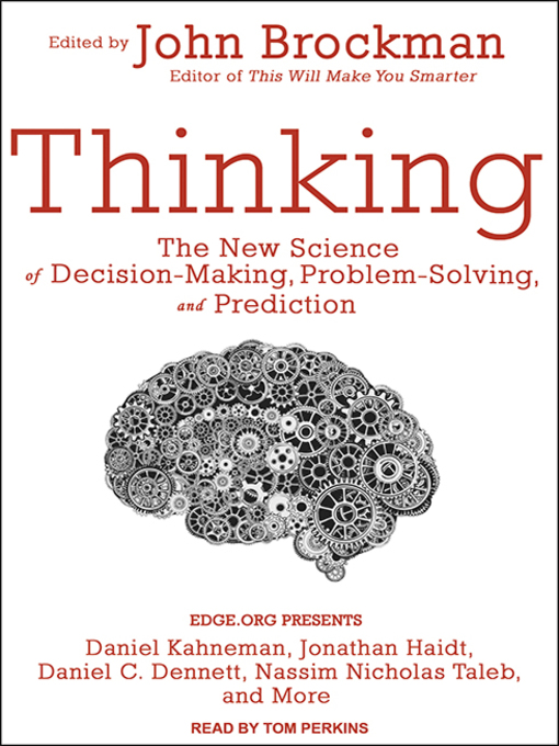 Title details for Thinking by John Brockman - Available